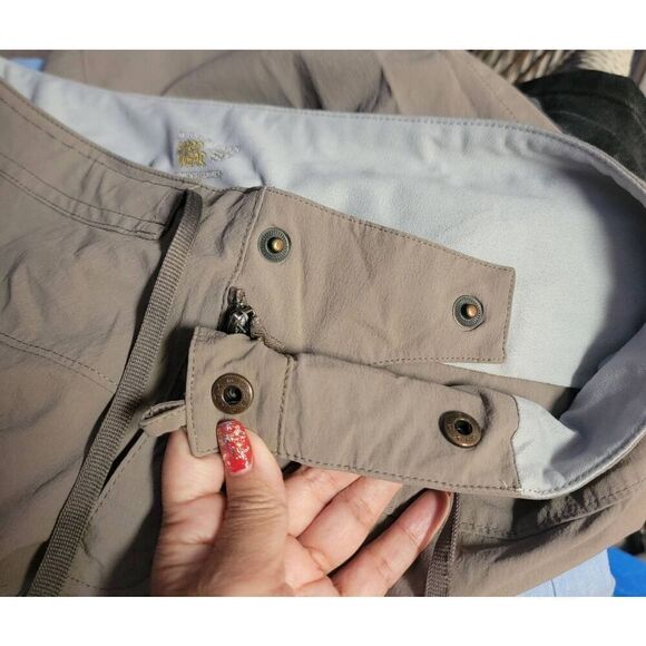 Mountain Hardwear Dynama Convertible  Utility Joggers Sz:12 - Picture 5 of 12